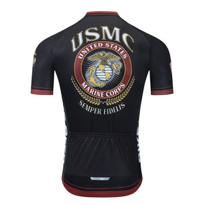 Montella Cycling USMC Marine Corps Original Cycling Jersey