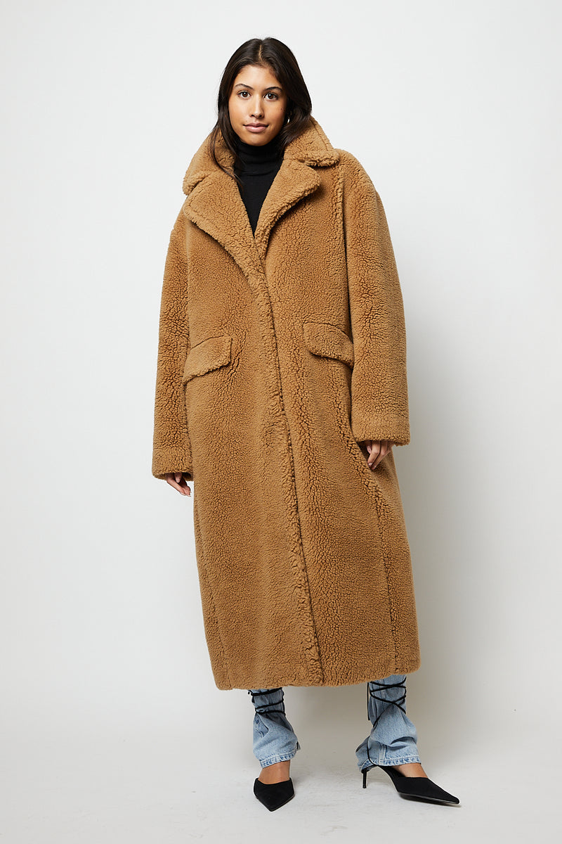 Long teddy coat – CIRCLE CLOSET