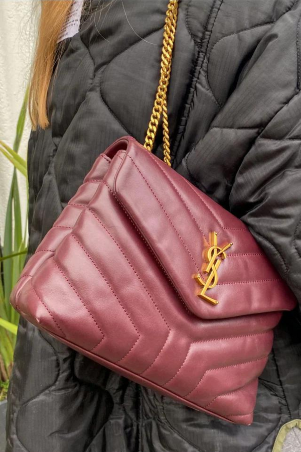 bianca_petry styled with the @gucci marmont velvet bag in red Hire