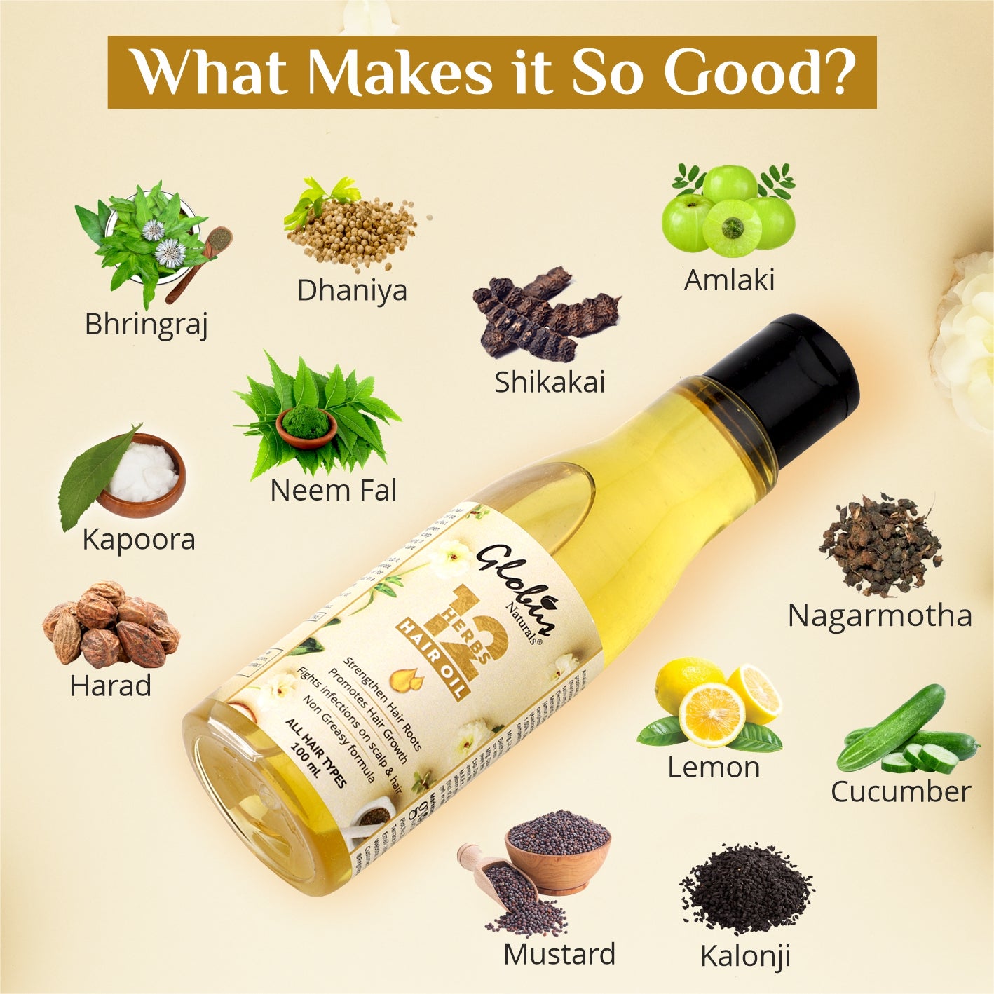 Hair Restore  Hair Growth Oil  The Natural India