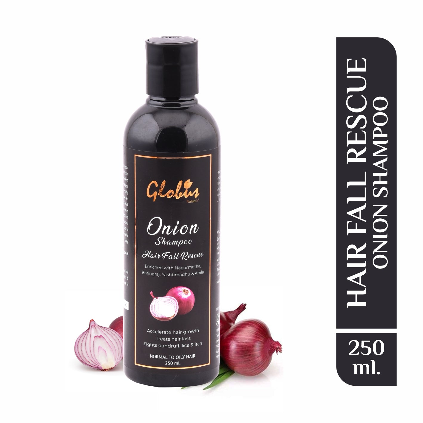 The Indie Earth Red Onion Anti Hair Loss and Hair Growth Combo with Red  Onion Oil 200ml  Red Onion Shampoo 200ml  The Indie Earth