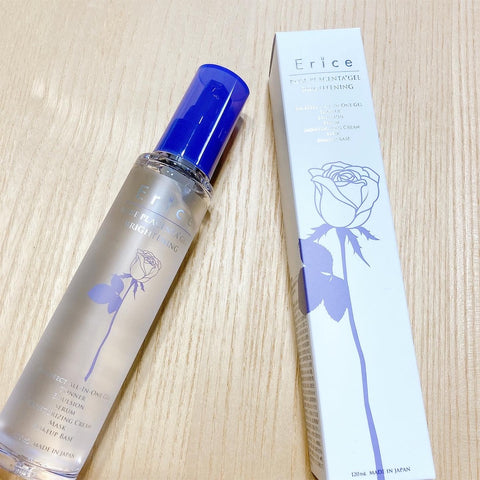 ROSE PLACENTA GEL BRIGHTENING パッケージ