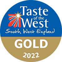 2022 Taste of the West Gold award