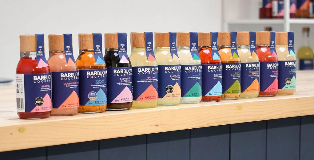 Bar Buoy ready made cocktails product range