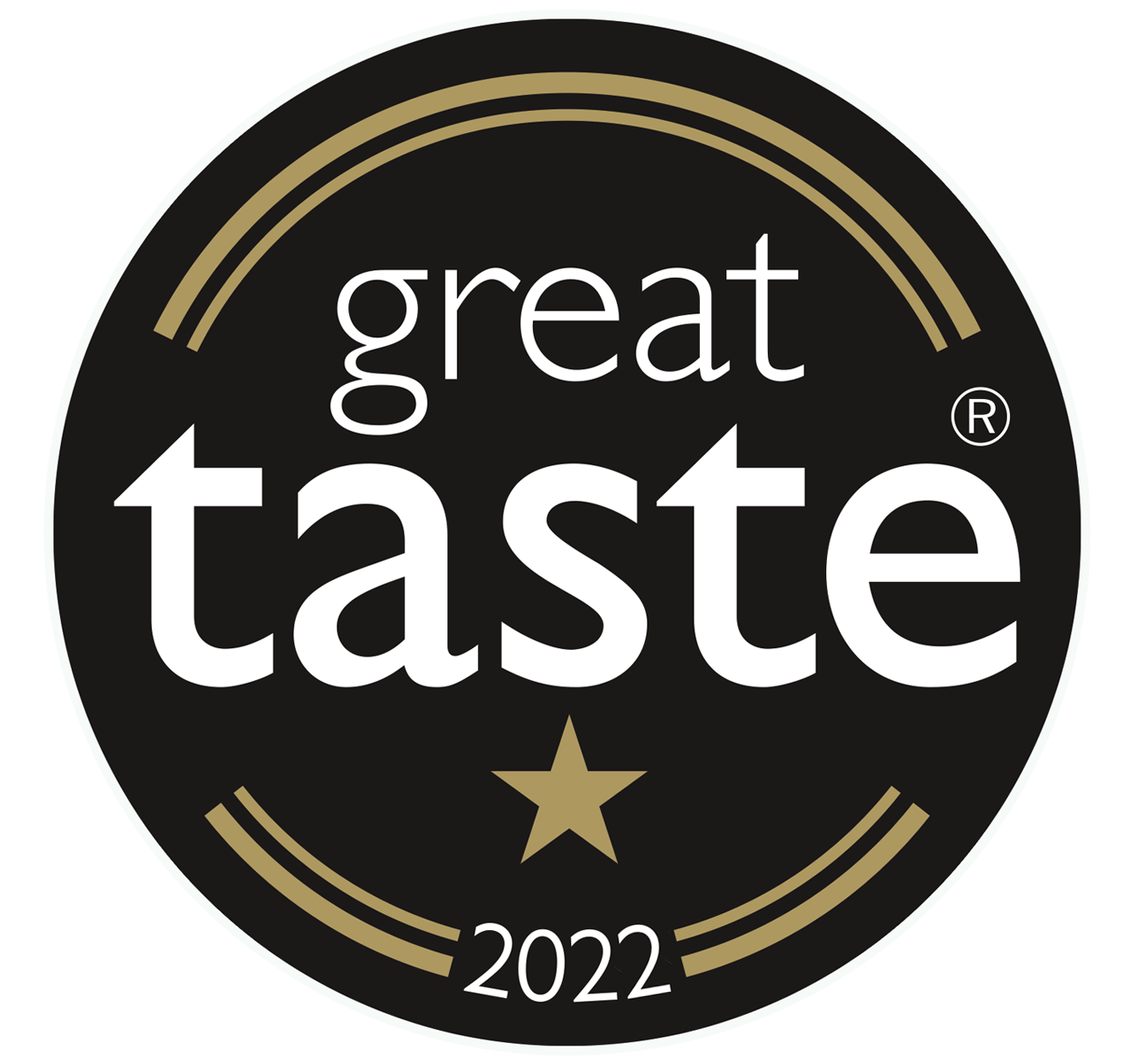 Gold Star Great Taste Award 2022