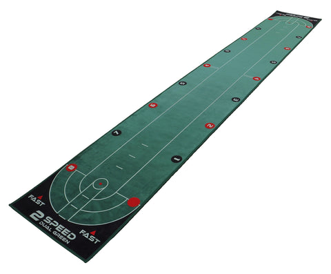 JEF World of Golf 3' x 10' Indoor/Outdoor Putting Mat – Golf Gifts