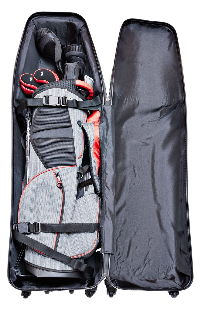 Er is een trend onderwerp Eentonig JEF World of Golf Hard Case Golf Bag Travel Cover – Golf Gifts & Gallery  Inc.
