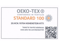 Oeko-tex standard 100 for Once Again Home Co.