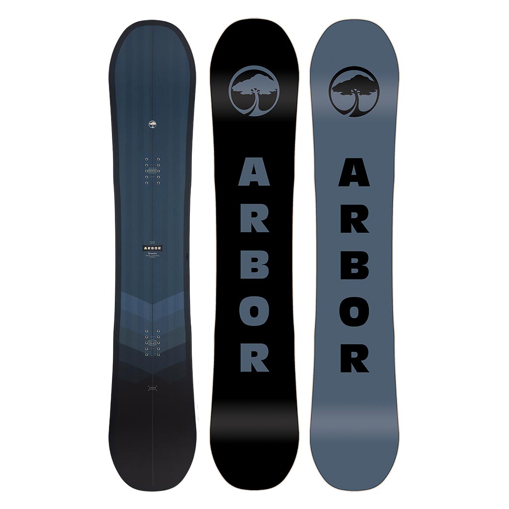 Arbor 2024 Foundation Rocker Snowboard Balmoral Boards