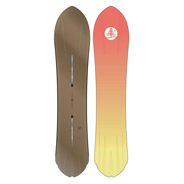 Burton 2024 Family Tree Deep Daze Snowboard balmoral Boards