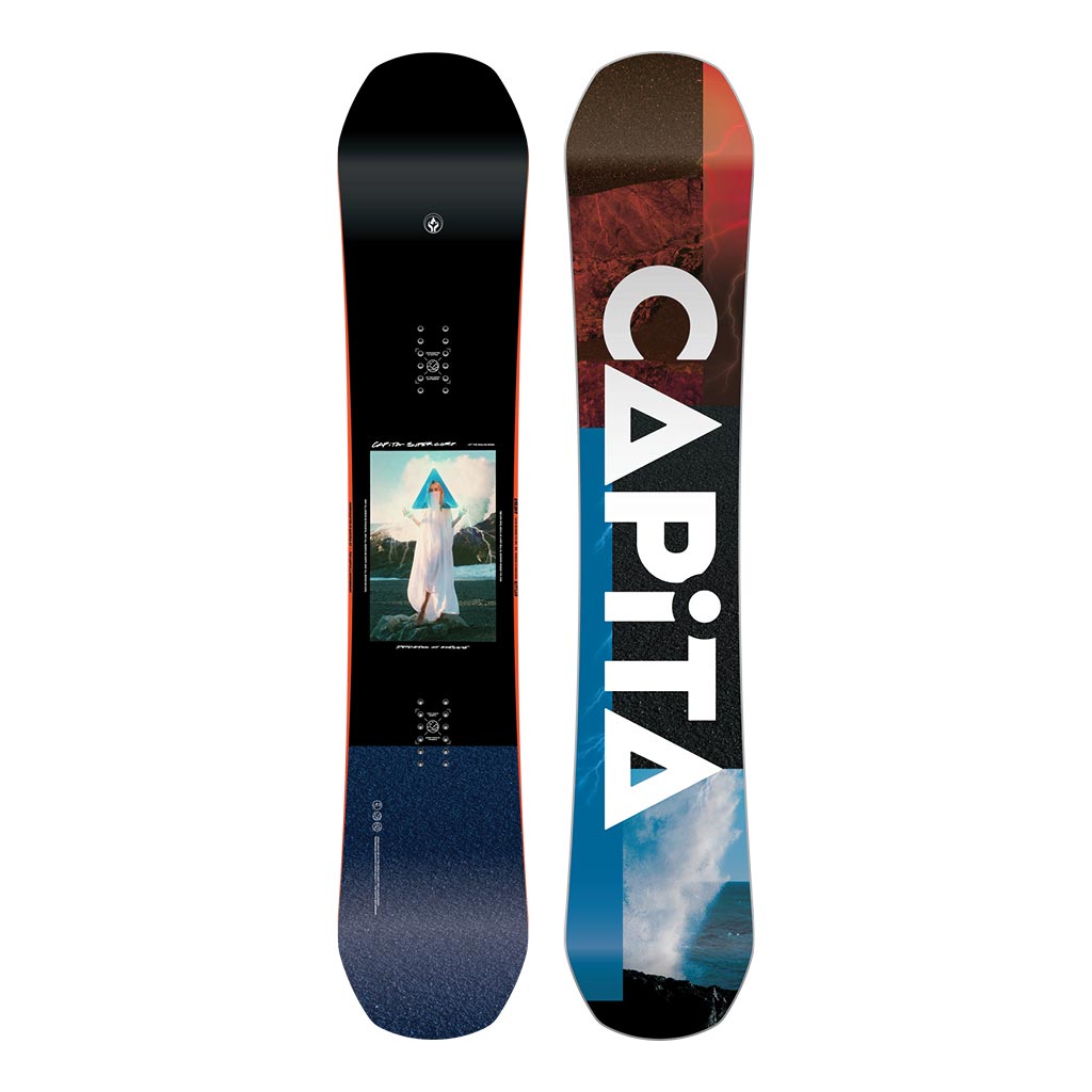 Capita 2024 Defenders Of Awesome Snowboard Balmoral Boards