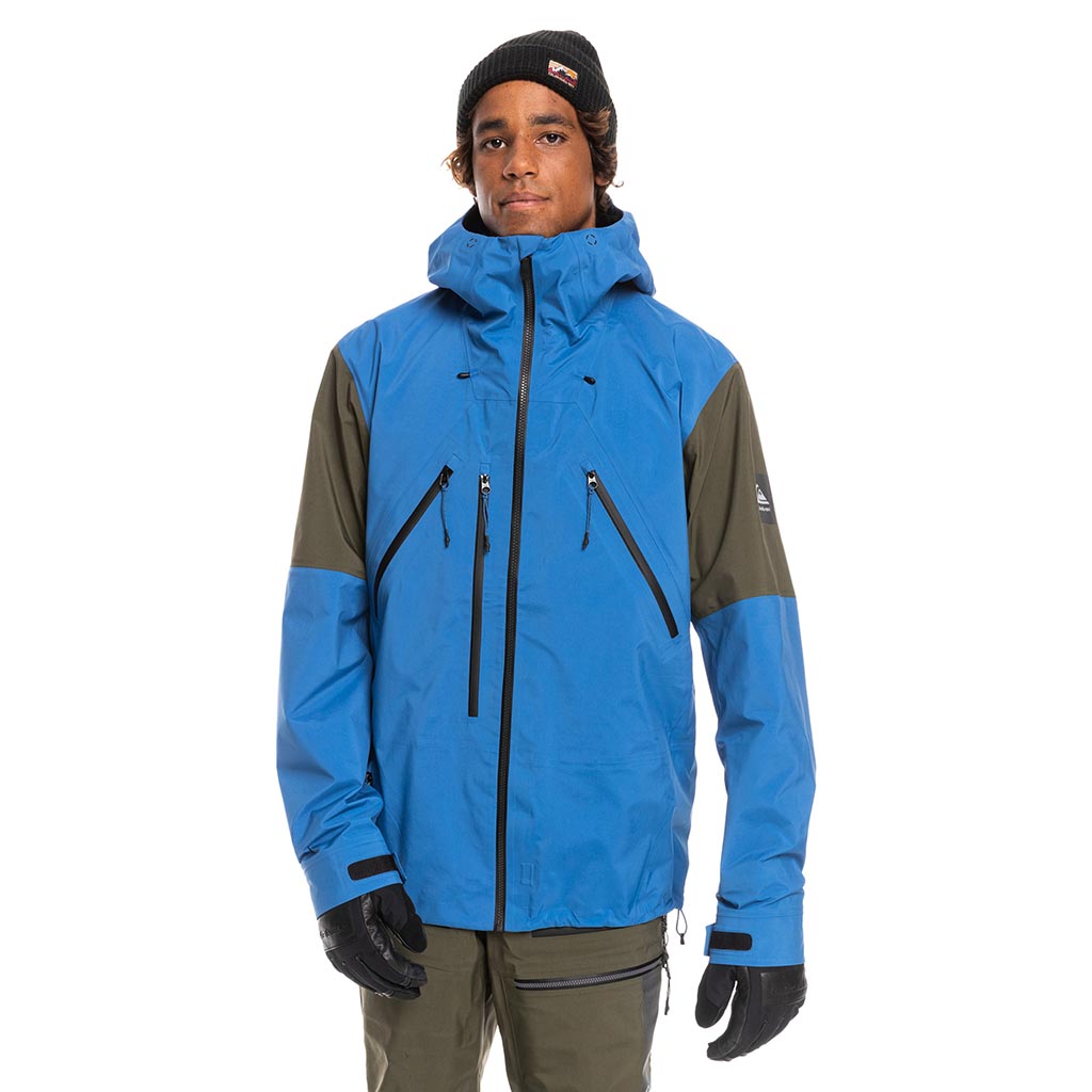 Quiksilver 23 Highline Pro 3l Gore Tex Jacket Balmoral Boards