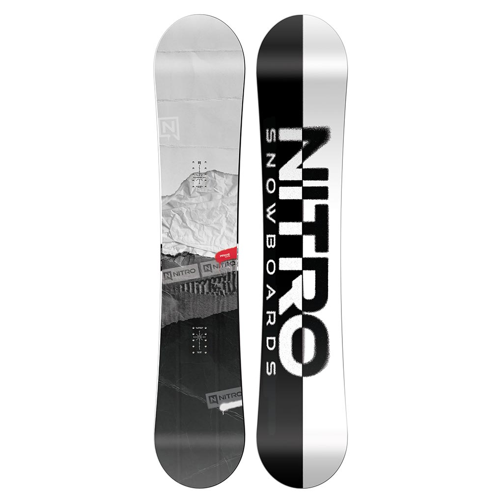 Nitro 2024 Prime Raw Snowboard Balmoral Boards