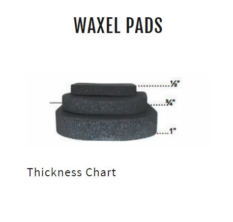 Waxel Tailbone Crash Pads