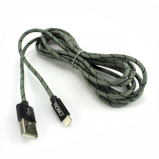Cable de Carga Múltiple, Cable USB 3A 4FT Nylon Ecuador
