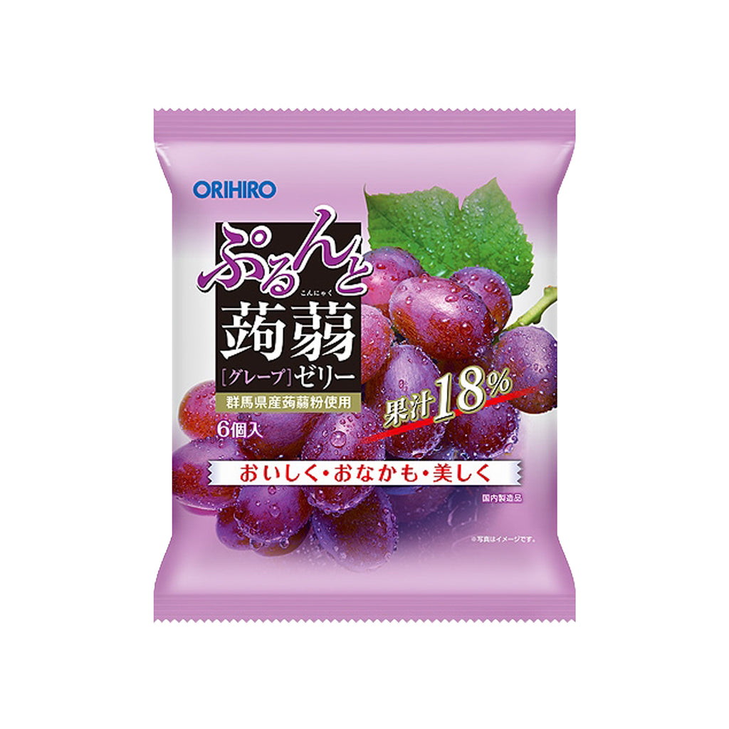ORIHIRO Konnyaku Jelly - Grape 120g