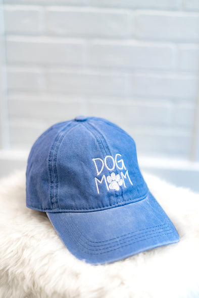 Dog Mom With Paw Dad Hat – Identity Boutique