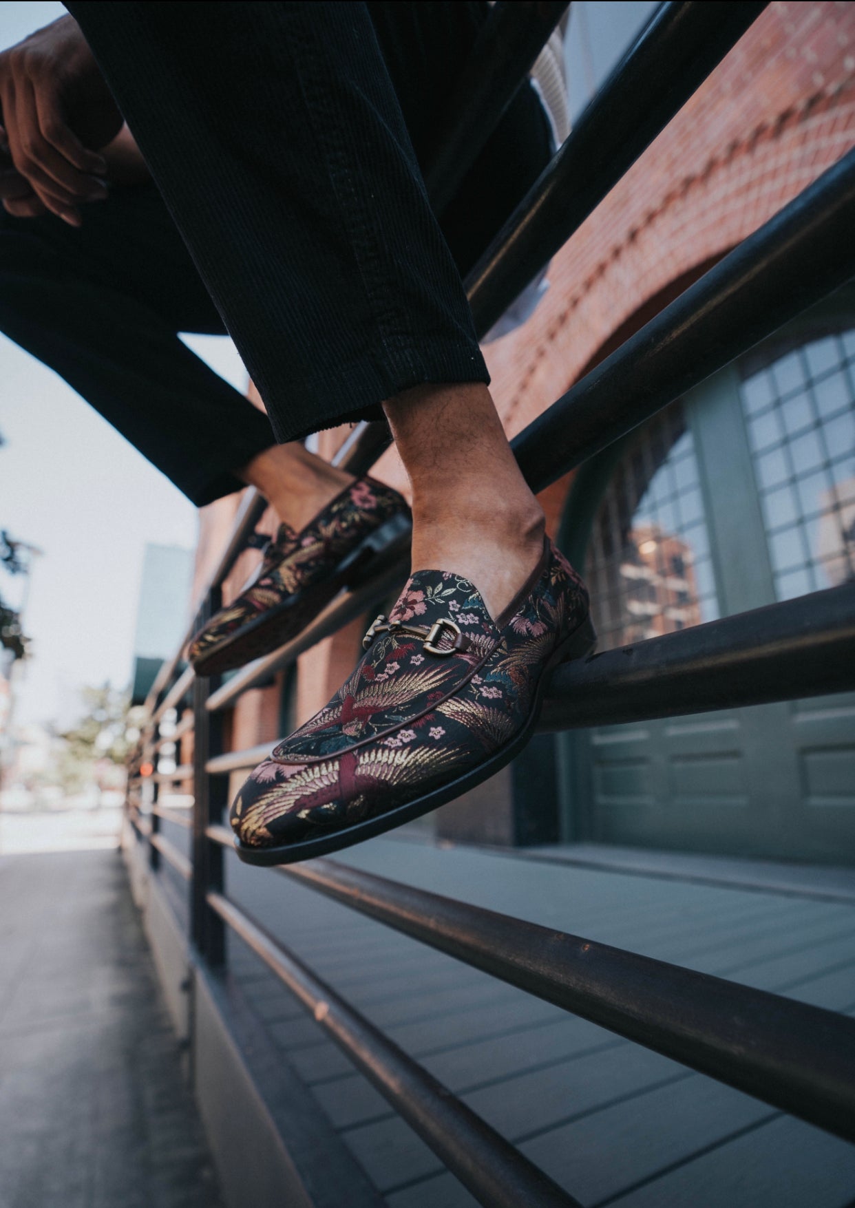 TAFT Russell Loafer In Paradise – Identity Boutique