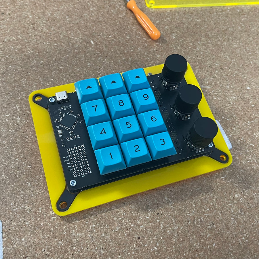 spin macro pad