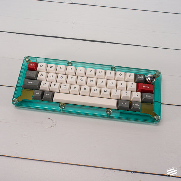 Phoenix 45 Acrylic Gasket Mount Keyboard Case And Pcb P3d Store