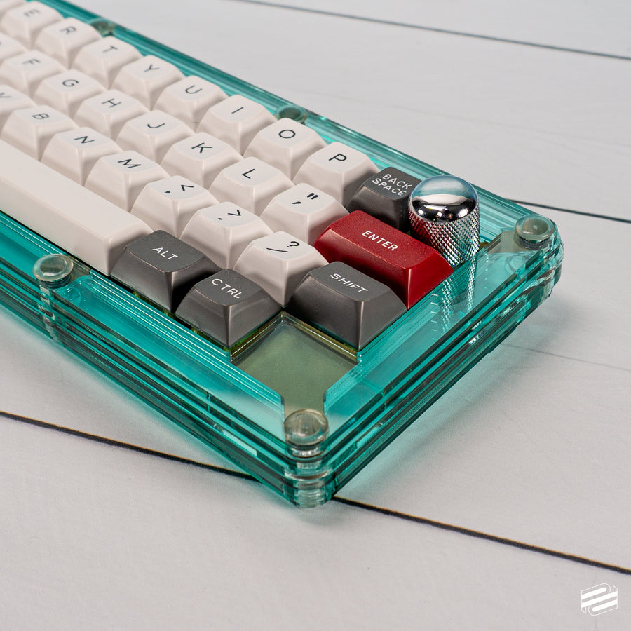 Phoenix 45 Acrylic Gasket Mount Keyboard Case And Pcb P3d Store