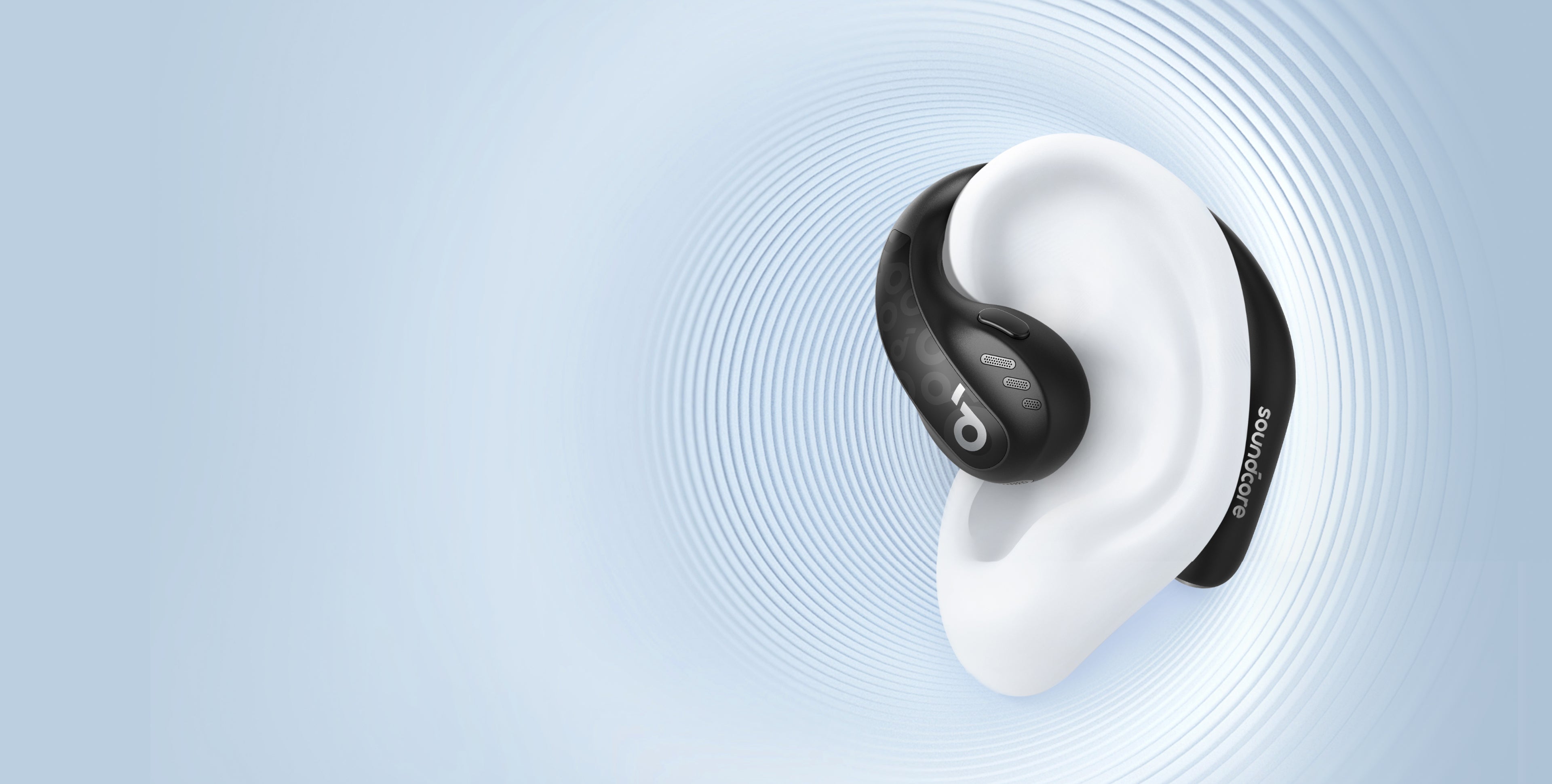 Soundcore by Anker AeroFit Pro - Auriculares de oreja abierta, ultra  cómodos, ajuste seguro, diseño ergonómico, sonido rico con LDAC, Bluetooth  5.3