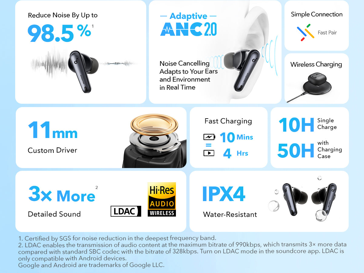 Liberty 4 NC - All-New True-Wireless Noise Canceling Earbuds ...