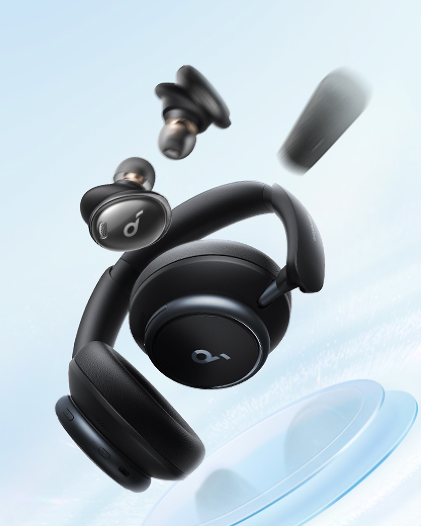Anker-auriculares inalámbricos Soundcore H30i, cascos intrauditivos con  Bluetooth 5,3