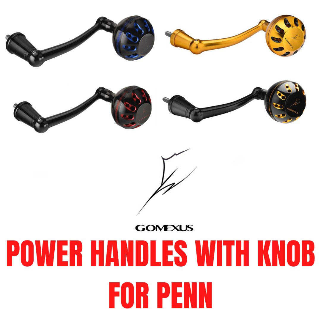 GOMEXUS Power Handle for Penn Spinfisher, Battle