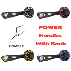 Gomexus Power Handle With Knob - Baitcaster Handle For Shimano