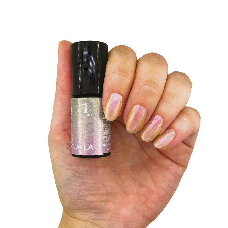 LAYLA - semipermanenti trichromatici gel polish 5 ml – 