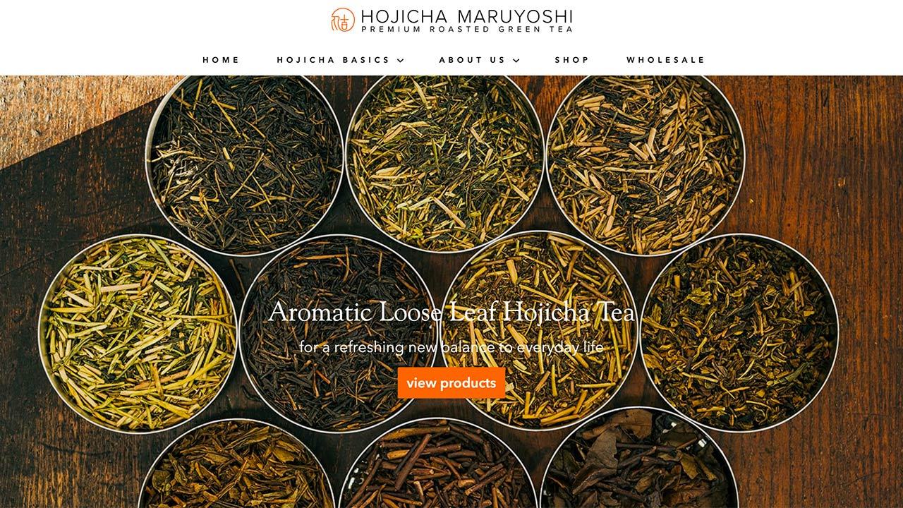 Maruyoshi Hojicha