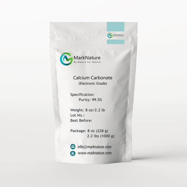 Calcium Carbonate (CaCO3), FCC Food-Grade Powder