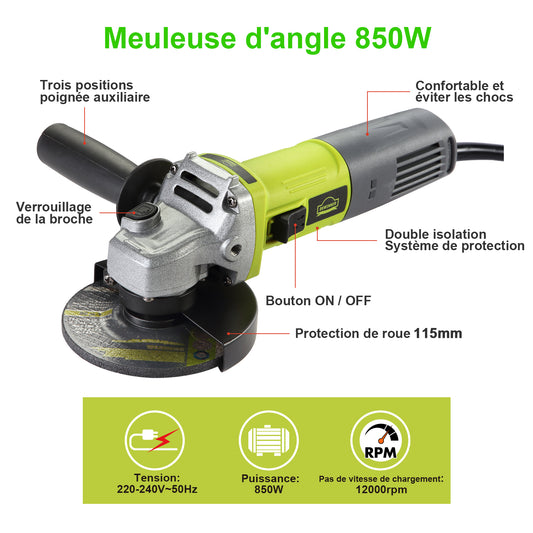 DEWINNER Cordless Hedge Trimmer with Cover Electric Cutter 20V 2000mAh –  dewinnertools