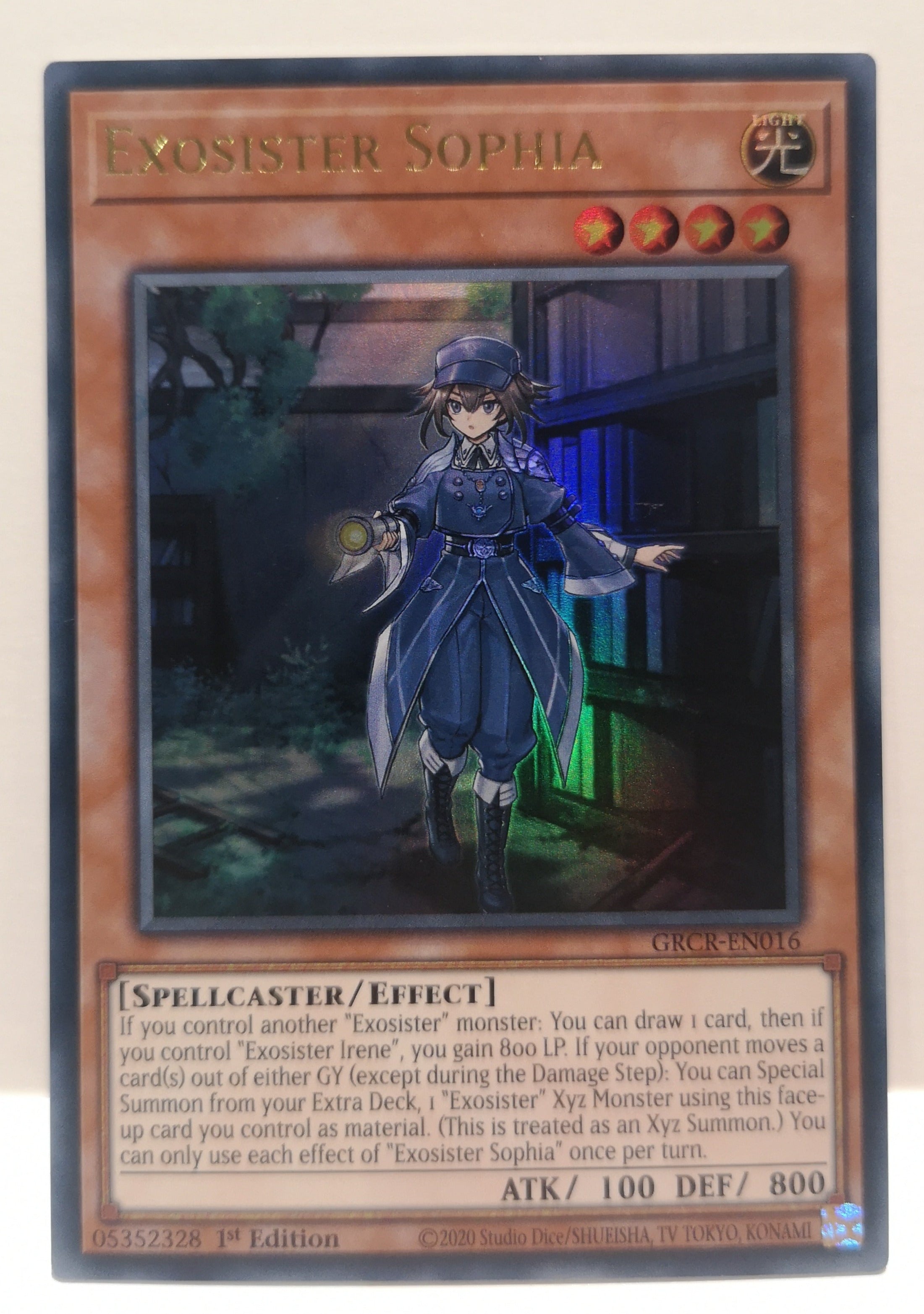 Yu-Gi-Oh! Solemn Strike Collectors Rare GRCR-EN059 – Unified Cards