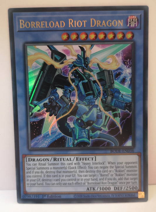 Ready for Duel - BODE-JP045 Zoroa, the Magistus Daimon