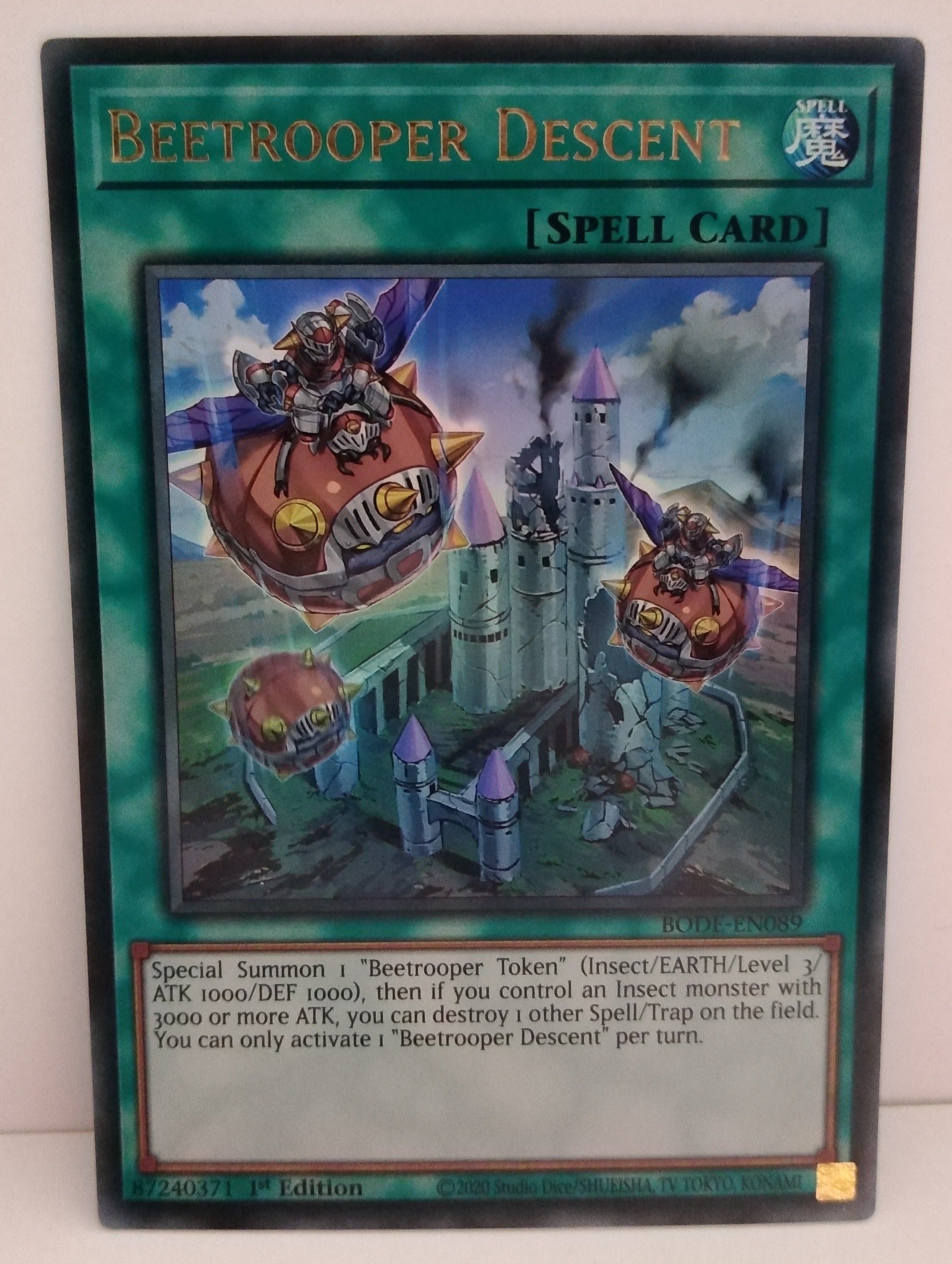 Yu-Gi-Oh! Solemn Strike Collectors Rare GRCR-EN059 – Unified Cards