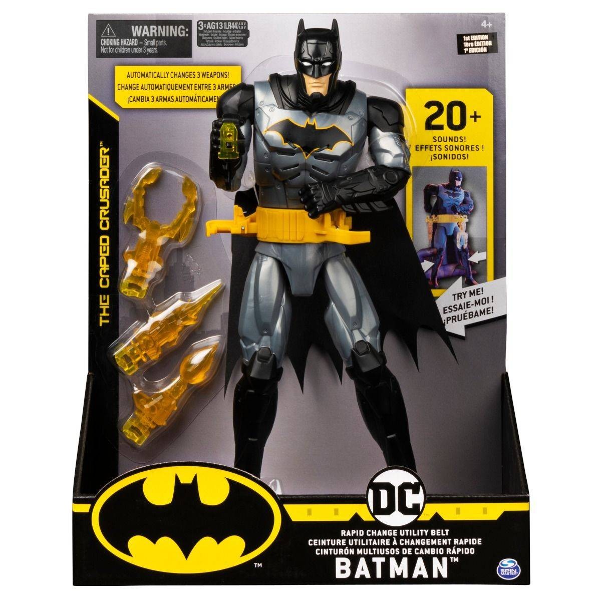 Batman Cinturón multiusos de cambio rápido – Juguetería Galaxy Toys