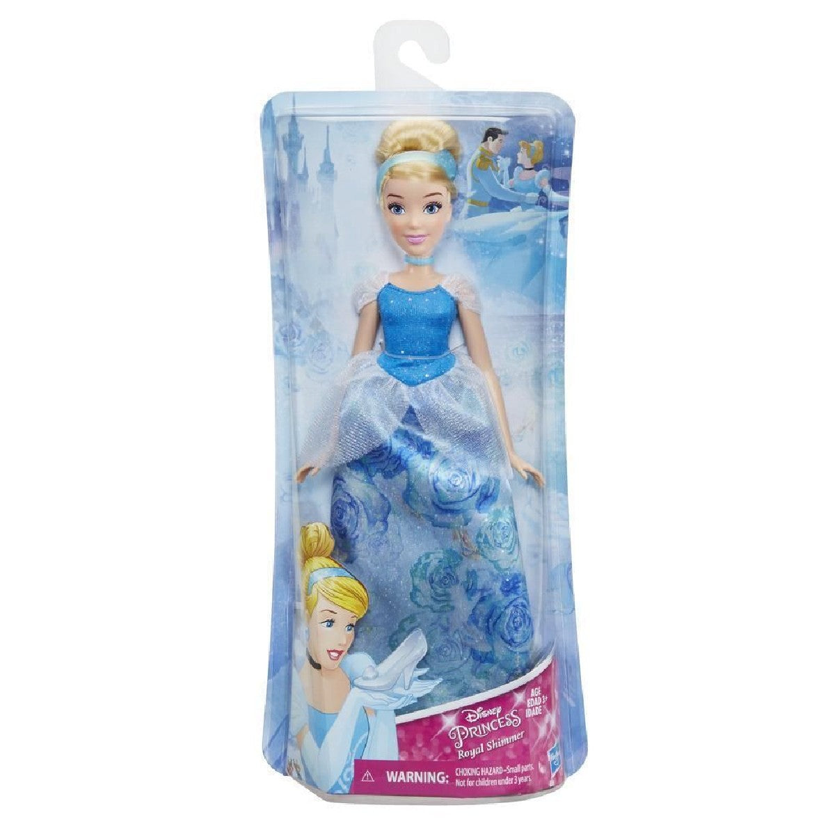 Disney Princess Royal Shimmer Cenicienta. – Juguetería Galaxy Toys