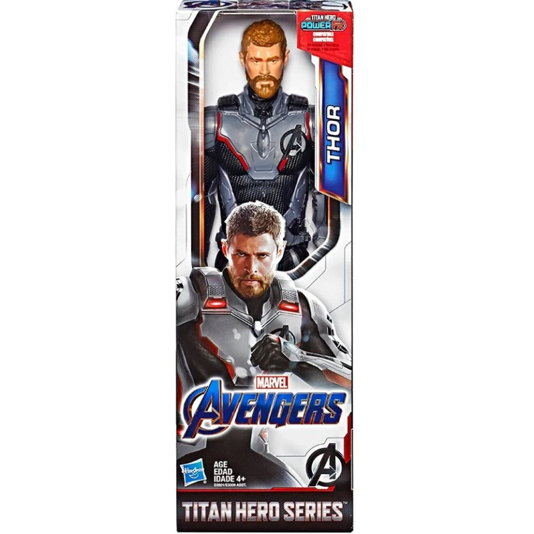 Ópera lealtad parásito Figura Thor Marvel Avengers Titan Hero Series – Juguetería Galaxy Toys