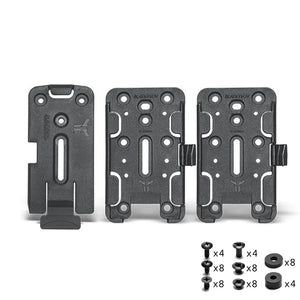 Blade-Tech TMMS Tactical Modular Mount System (2 Receiver Plates + 1 Insert Plate) - RK Custom Kydex