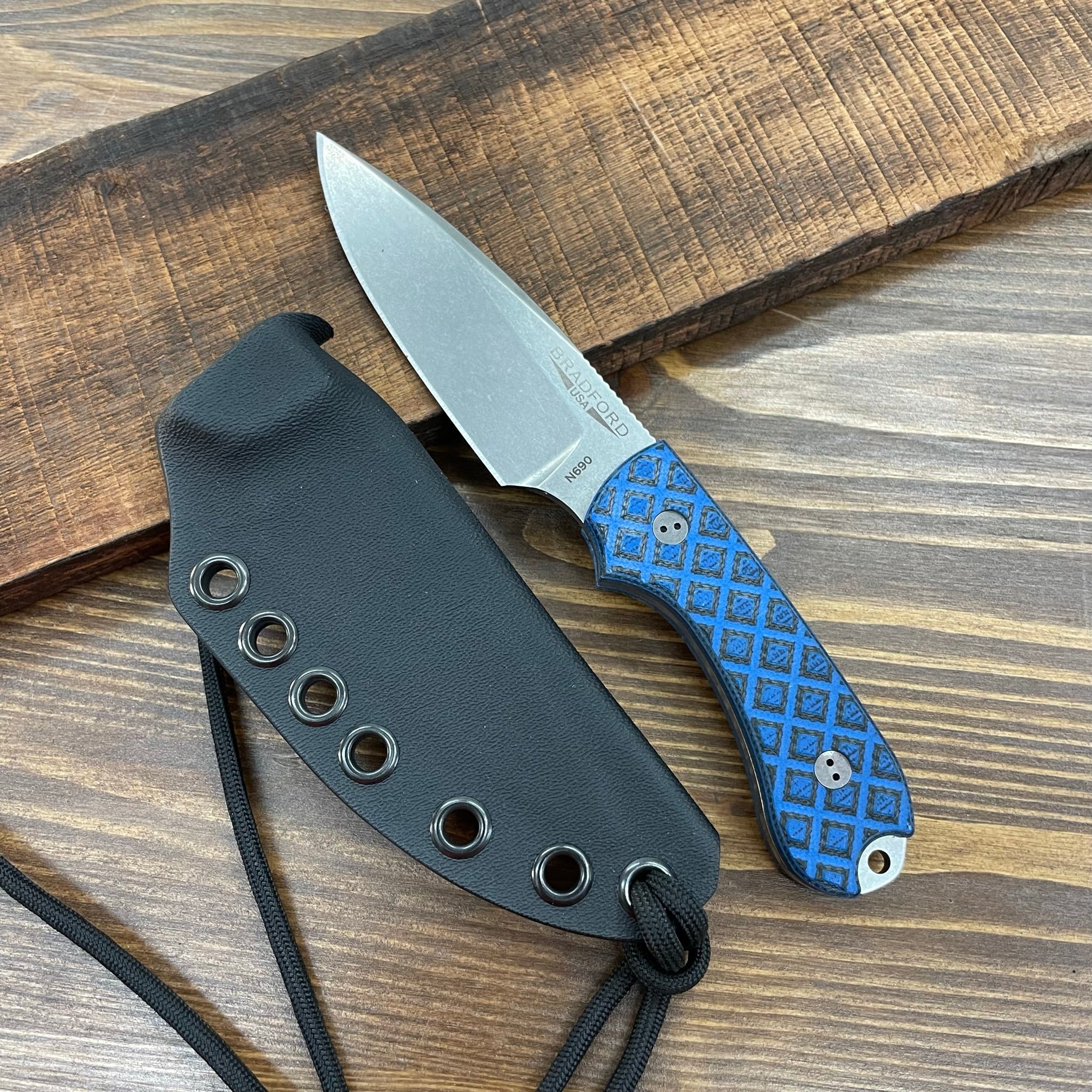 Bradford Guardian 3 Textured Handle Kydex Sheath