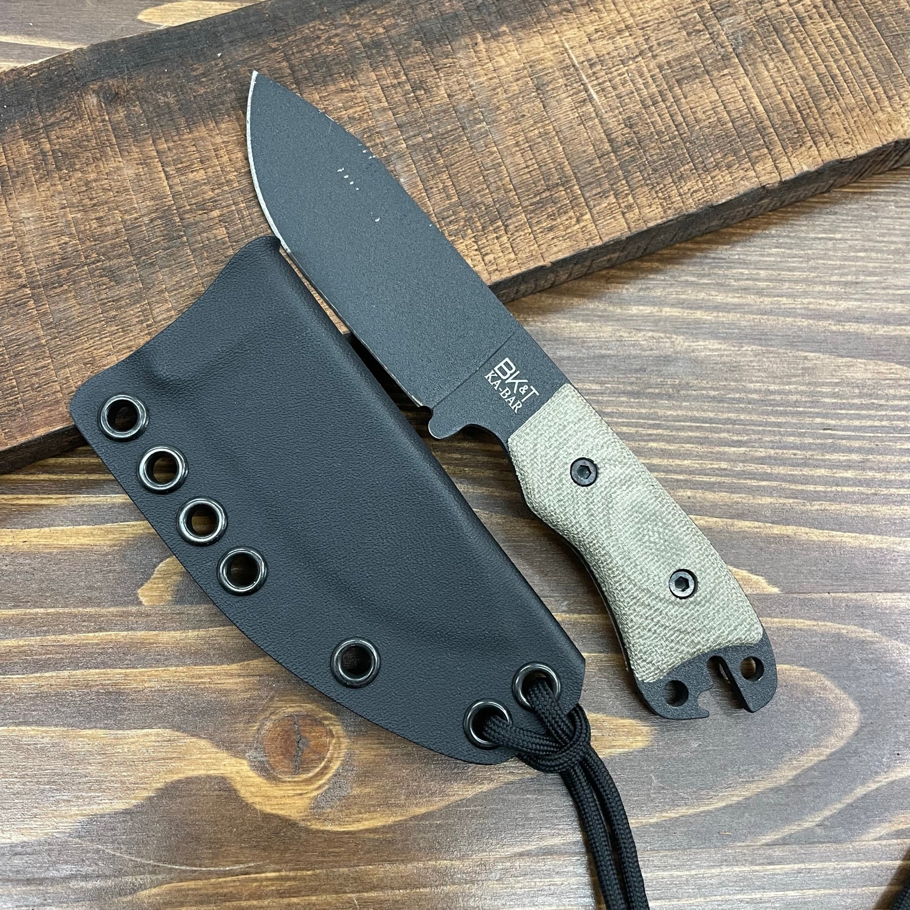 Becker BK11 With Handles Kydex Sheath – RK Custom Kydex