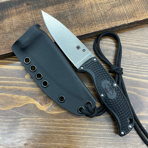 Kydex Drop Leg for Scrap Yard Bowie and Standard Sheath for ZT