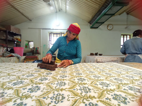 The Art of Block Printing in Jaipur, India