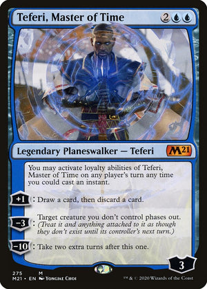 Teferi, Time Raveler (Retro) [Secret Lair Drop Series]