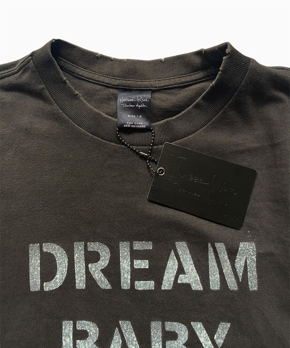 取寄商品 04ss DREAM BABY DREAM T-shirt 002 | labiela.com