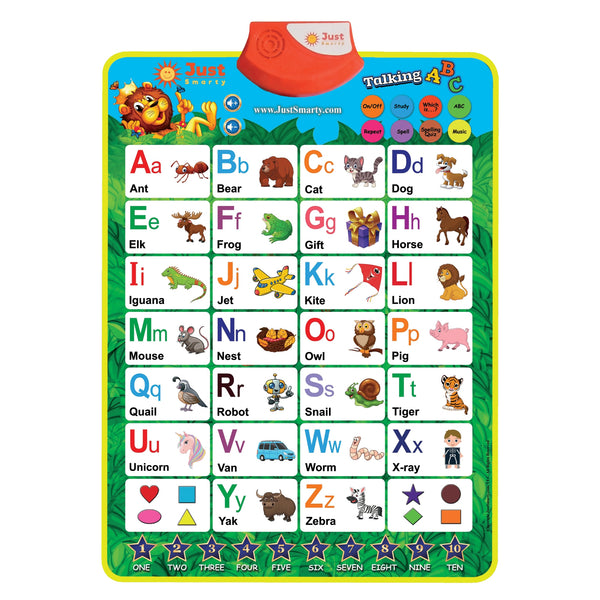 Alphabet Poster - Digital Download — Learning Beautiful