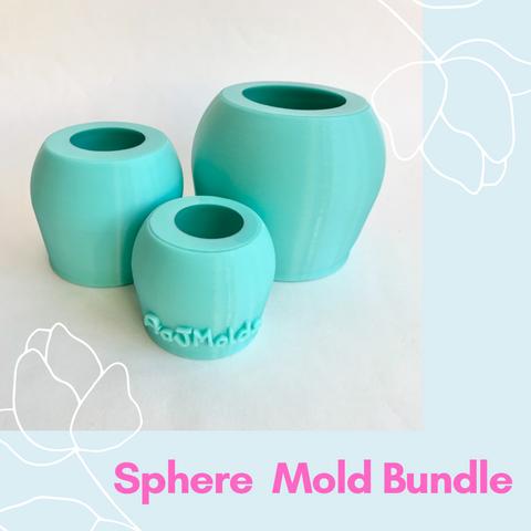 Alphabet Mold Bundle