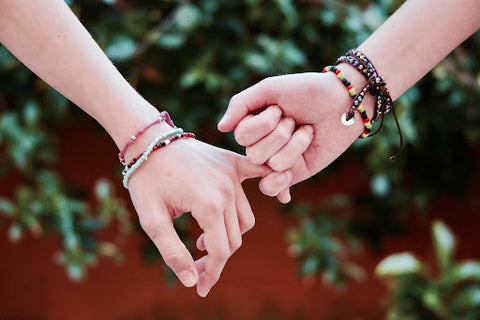stacking bracelets